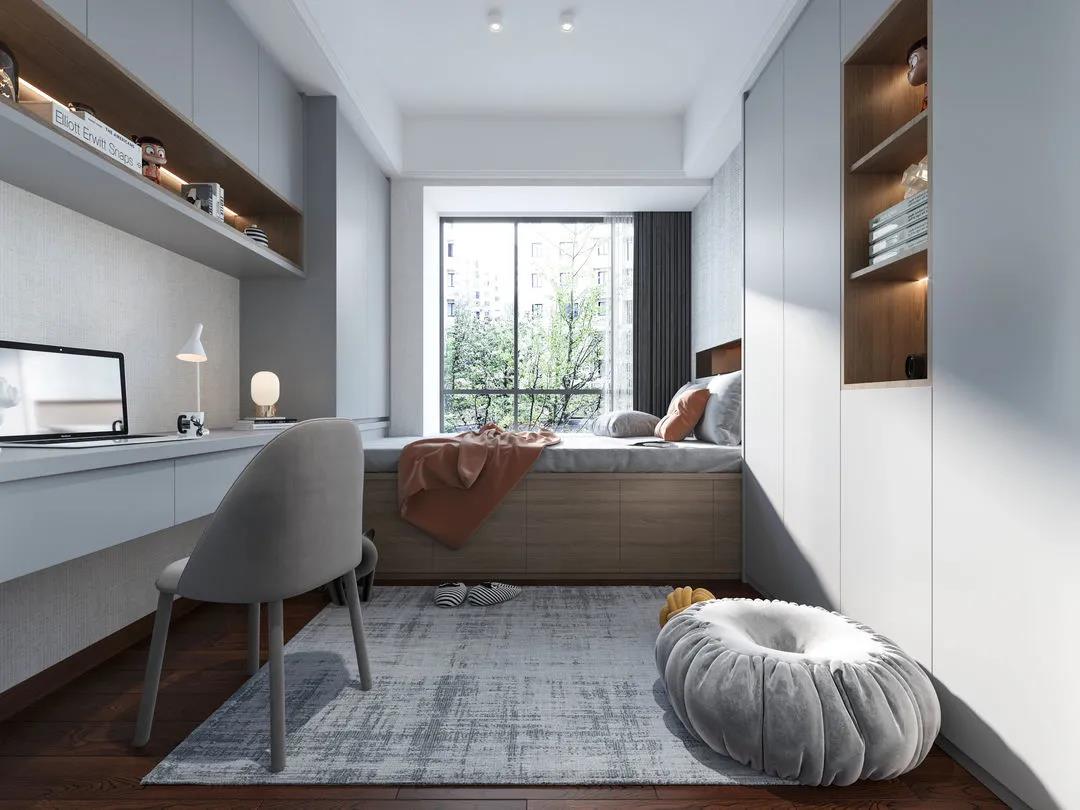 150㎡ 现代简约风，找回快节奏里的慢时光