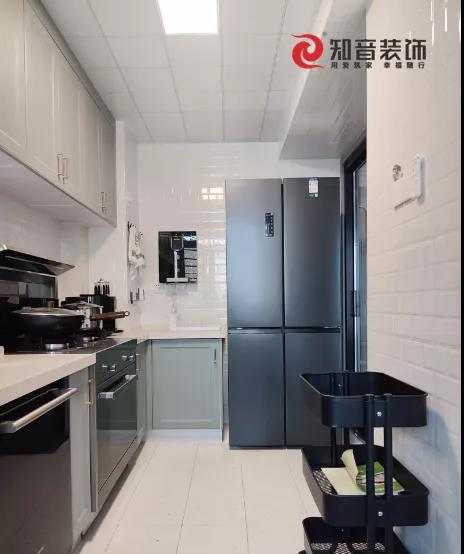 知音装饰 现代轻奢样板间 实景拍摄