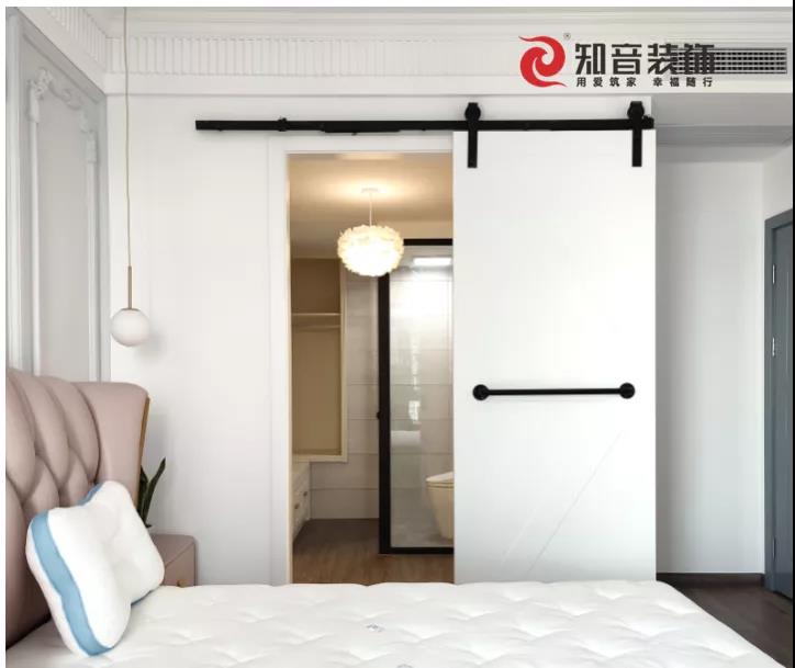 知音装饰 现代轻奢样板间 实景拍摄