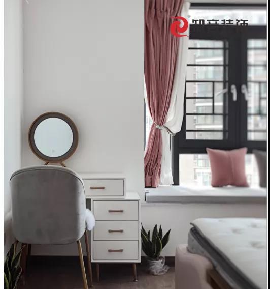 知音装饰 现代轻奢样板间 实景拍摄