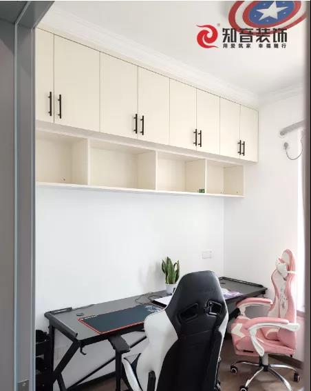 知音装饰 现代轻奢样板间 实景拍摄