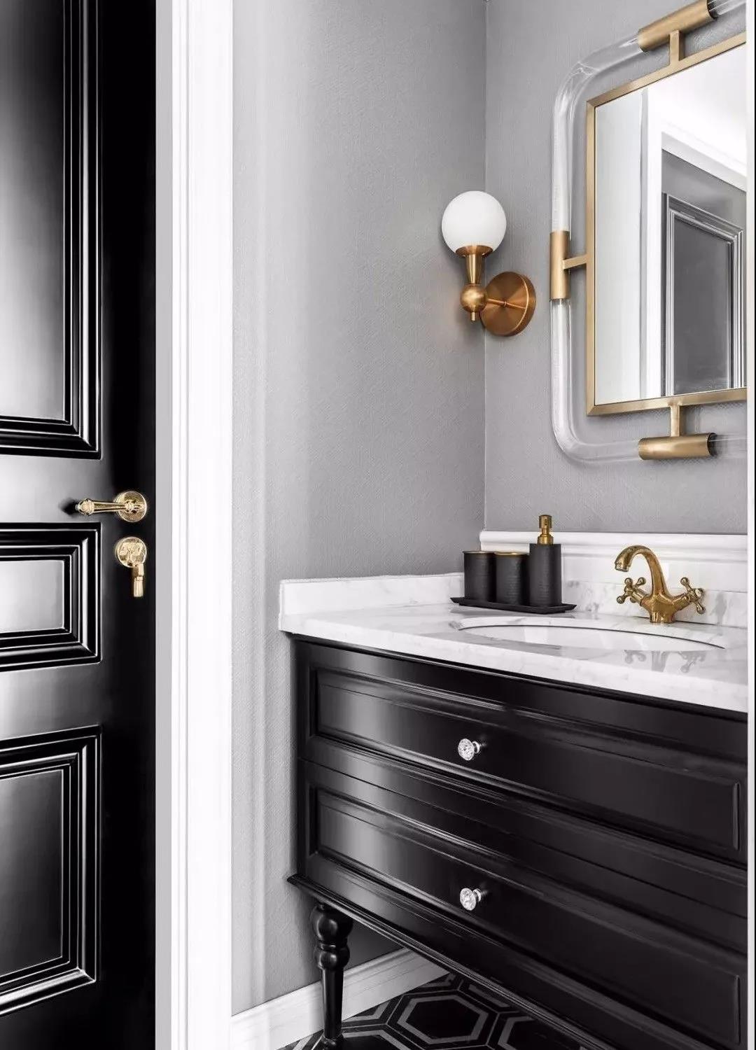 130㎡简美风格设计，一家三口的时尚家居空间