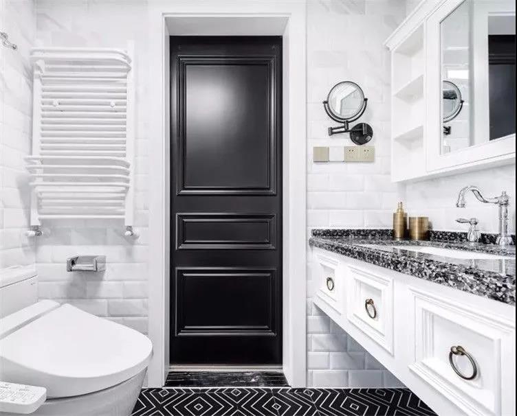 130㎡简美风格设计，一家三口的时尚家居空间