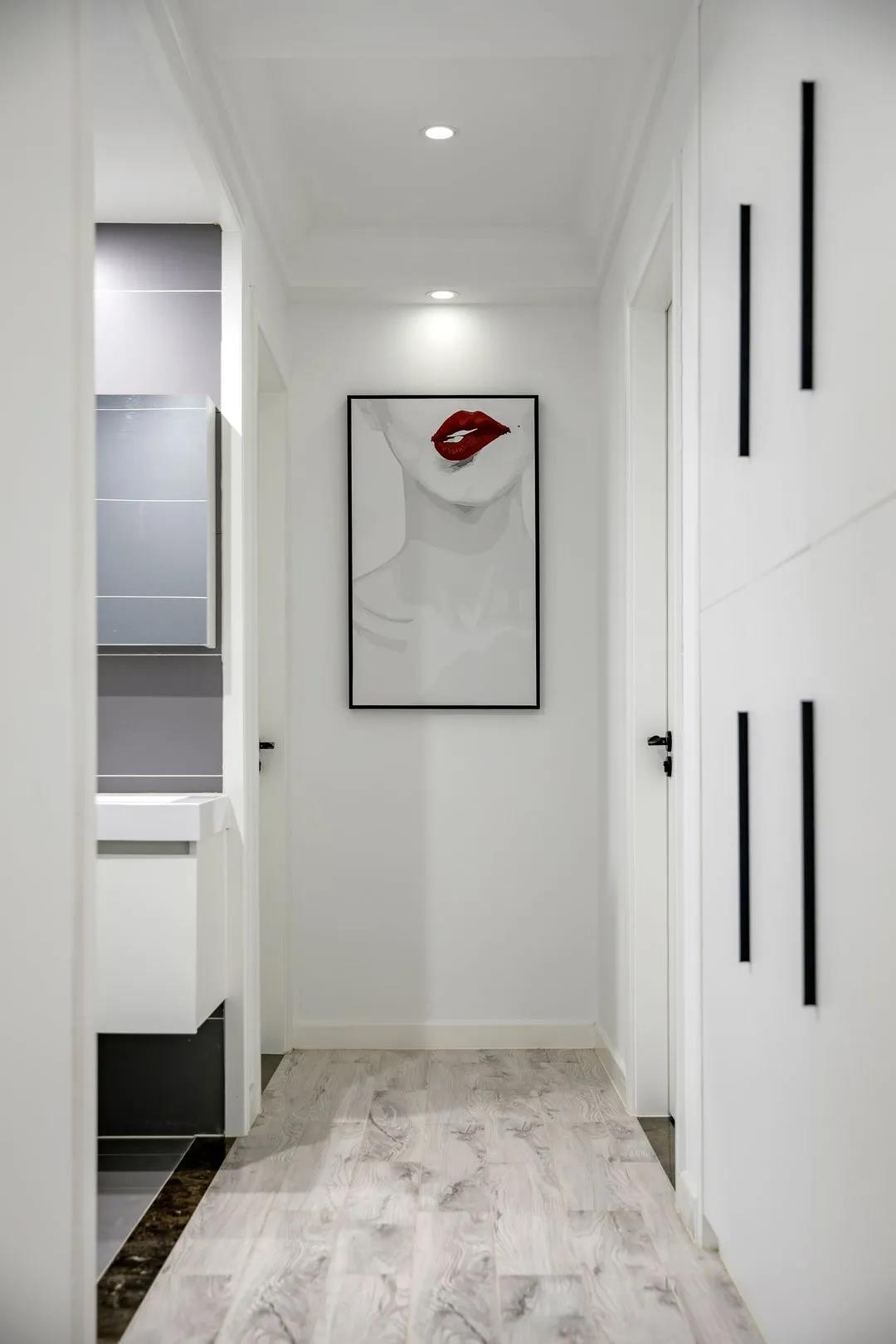 年轻新婚夫妇的北欧风三居室，90平美得像一幅画