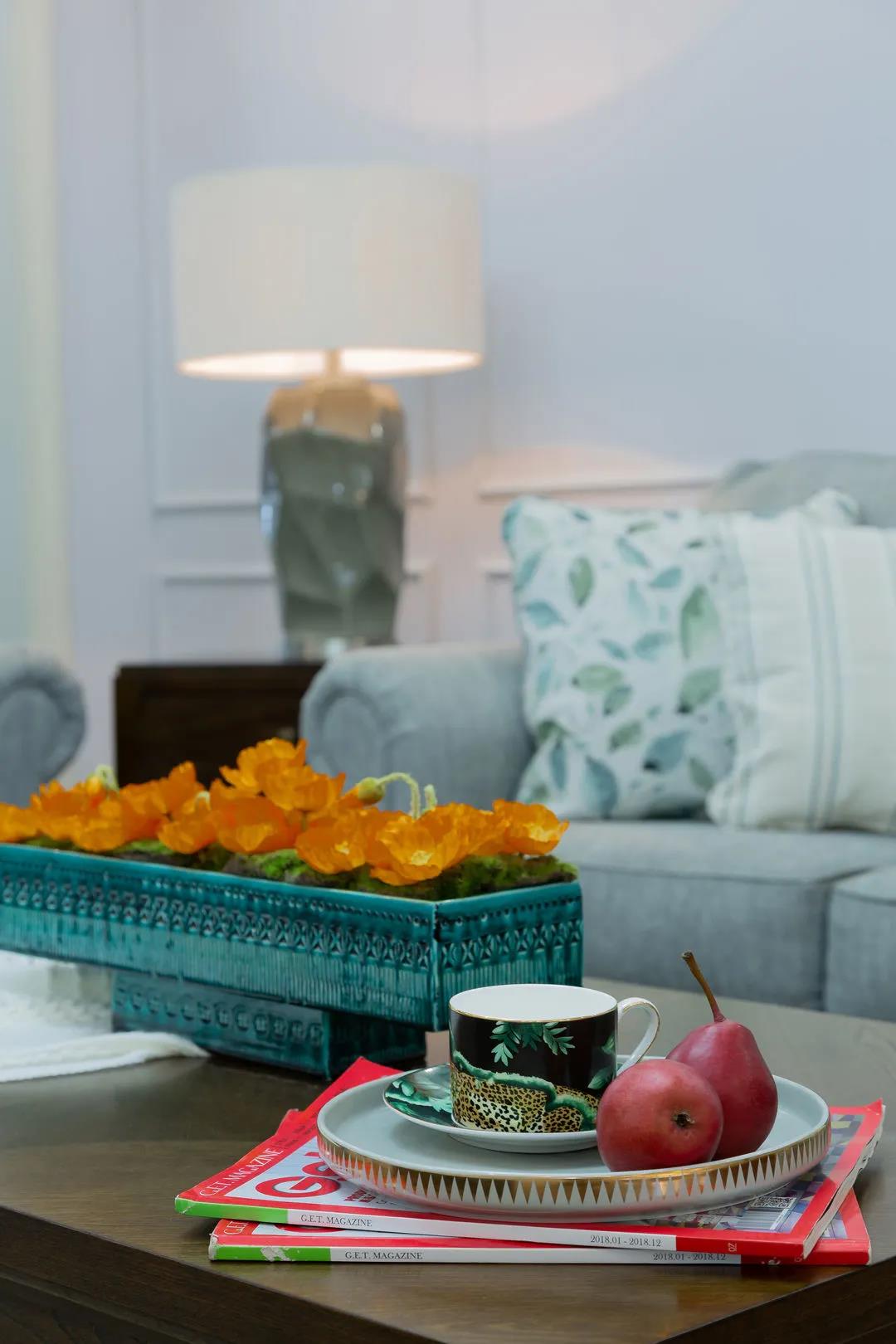 千篇一律的硬朗极简，我却偏爱优雅温润的格调