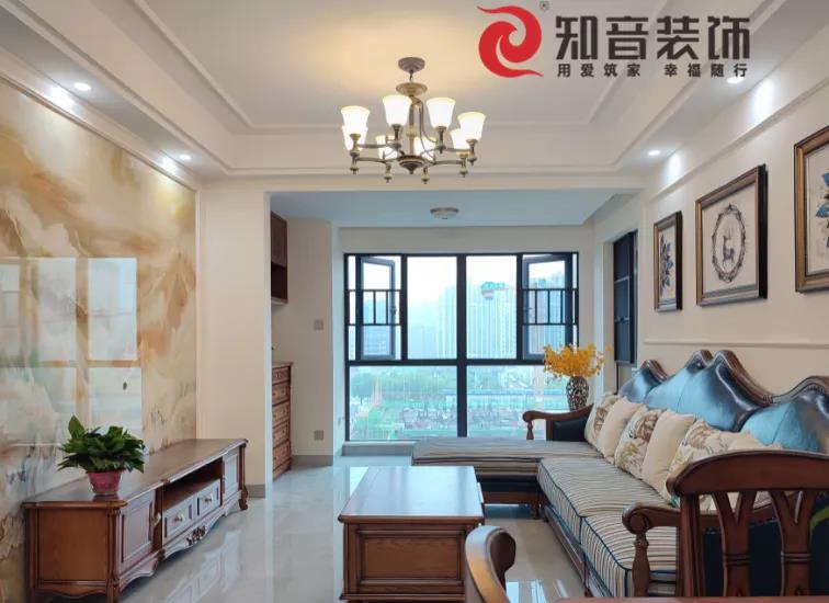 知音样板间 时代公馆小美风