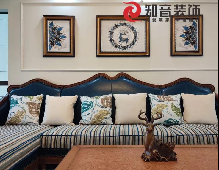 知音样板间 时代公馆小美风