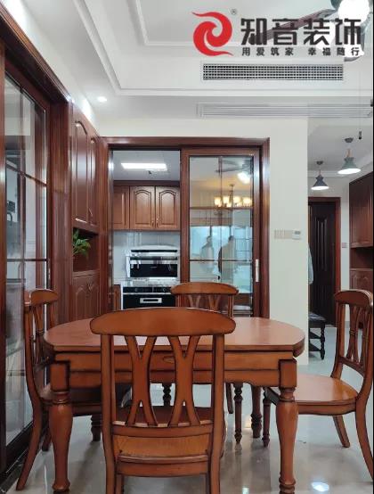 知音样板间 时代公馆小美风