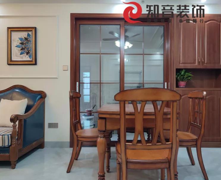 知音样板间 时代公馆小美风