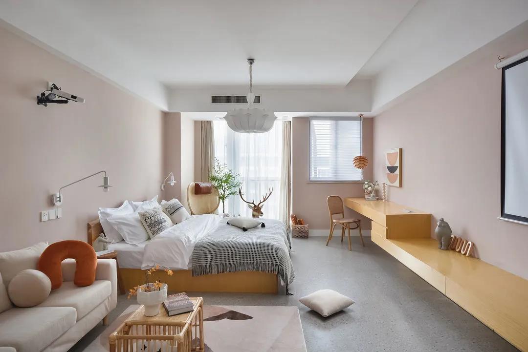 温暖的自然治愈系北欧，把家打造成梦想的私密