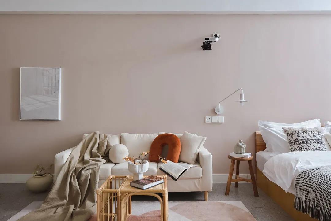 温暖的自然治愈系北欧，把家打造成梦想的私密