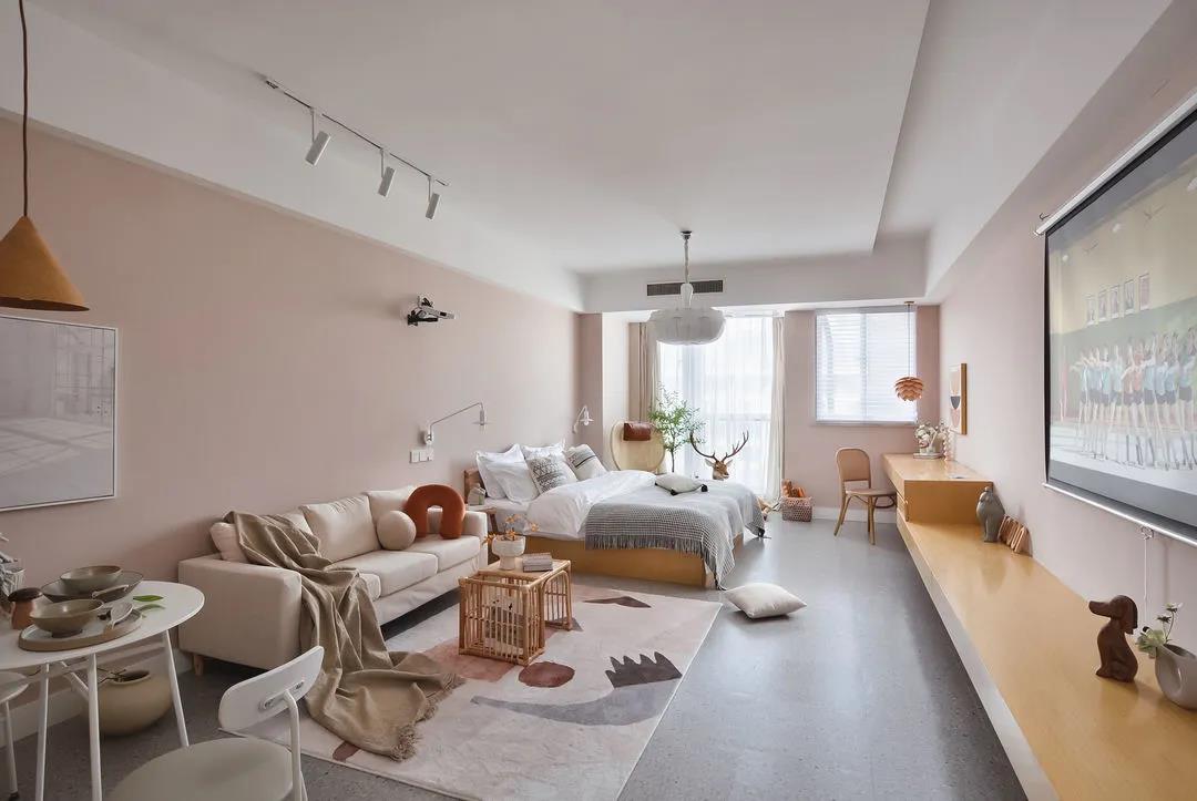 温暖的自然治愈系北欧，把家打造成梦想的私密