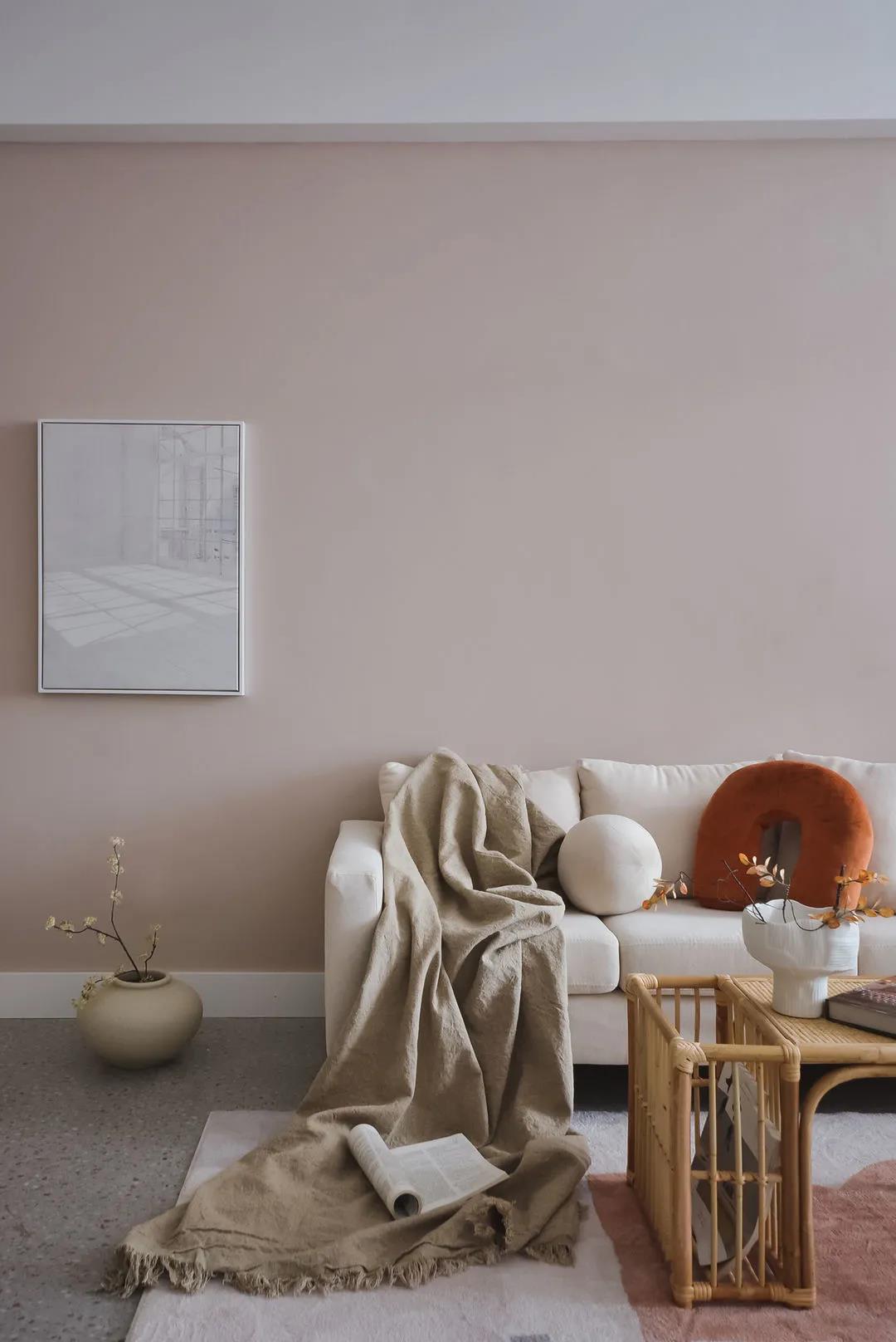 温暖的自然治愈系北欧，把家打造成梦想的私密