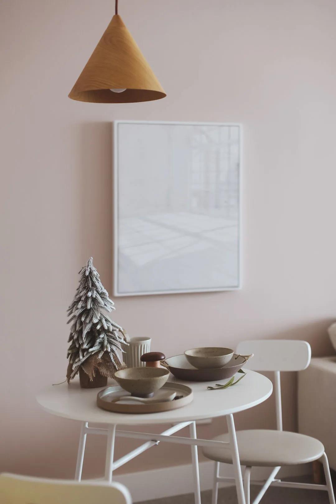 温暖的自然治愈系北欧，把家打造成梦想的私密