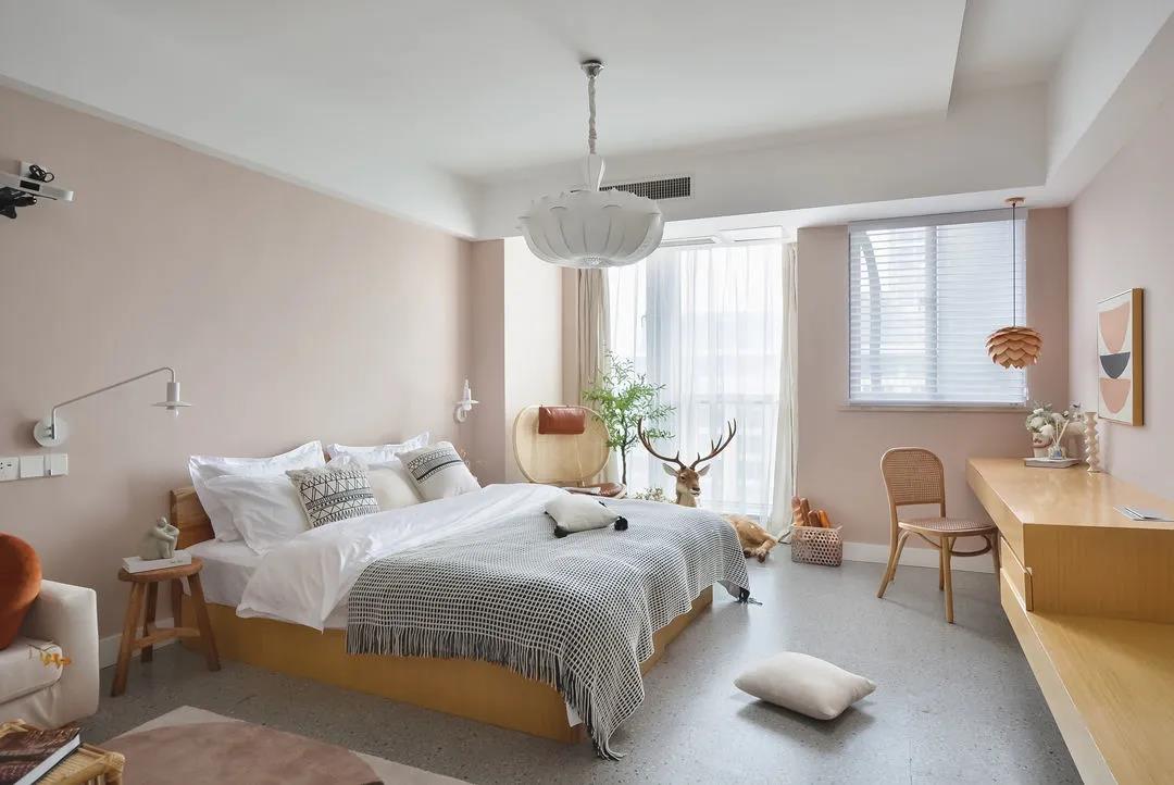 温暖的自然治愈系北欧，把家打造成梦想的私密