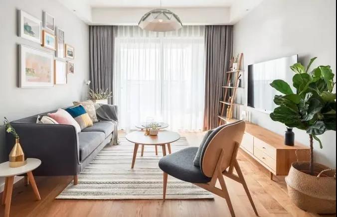 小户型清新北欧，小家也有多种表情，邂逅温馨