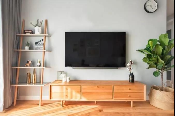 小户型清新北欧，小家也有多种表情，邂逅温馨