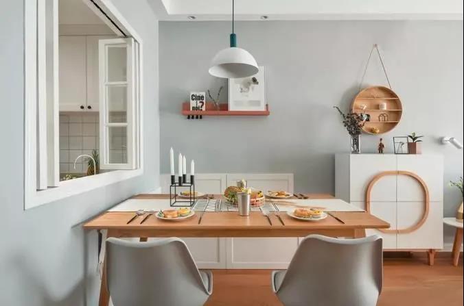 小户型清新北欧，小家也有多种表情，邂逅温馨