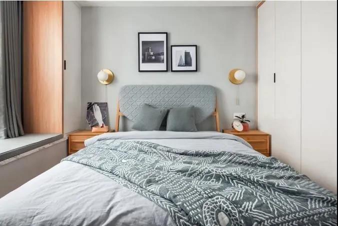 小户型清新北欧，小家也有多种表情，邂逅温馨