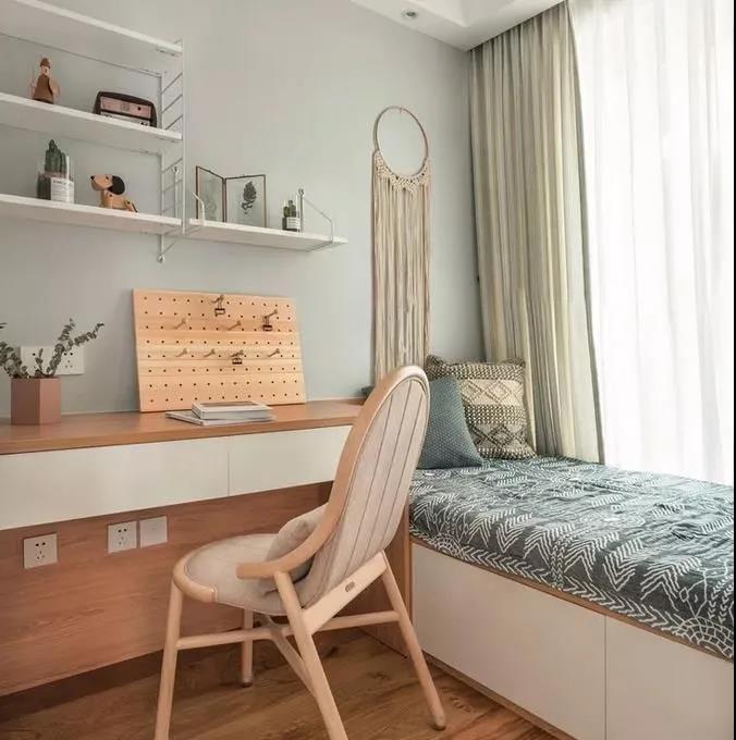 小户型清新北欧，小家也有多种表情，邂逅温馨