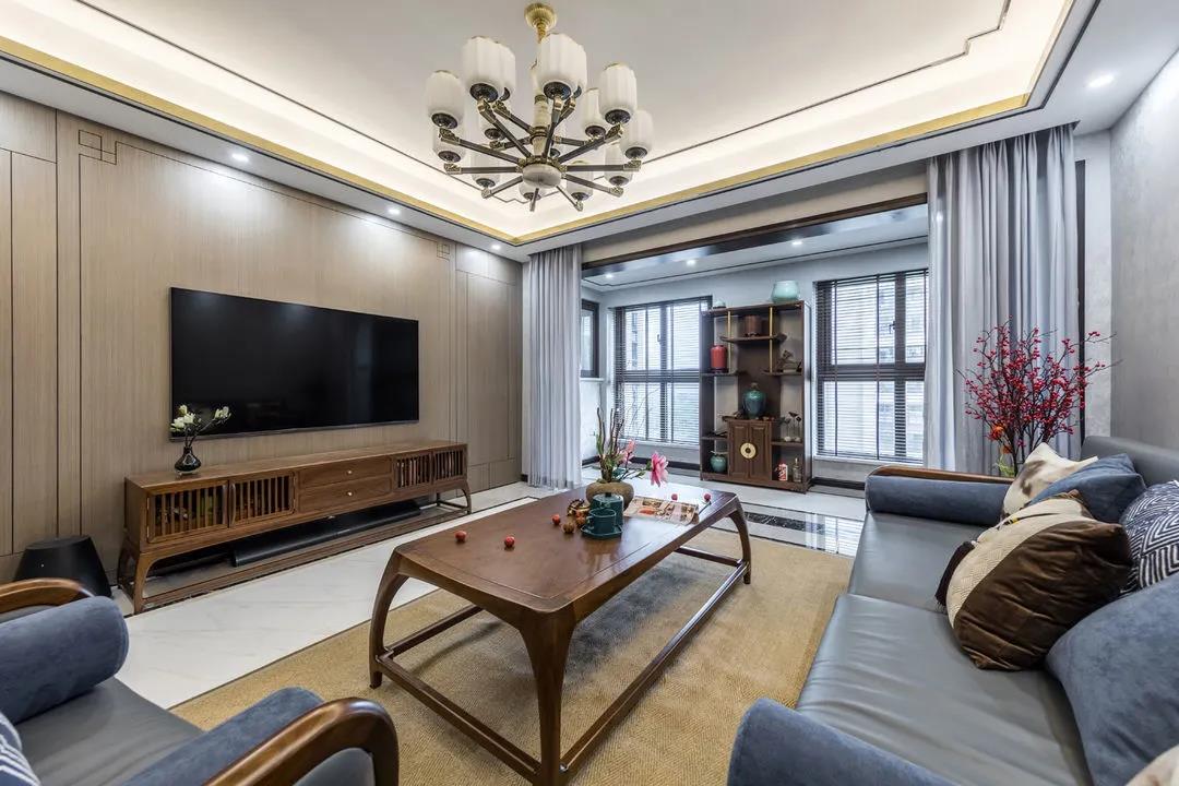 新中式|以简单的手法构筑纯粹的生活情境