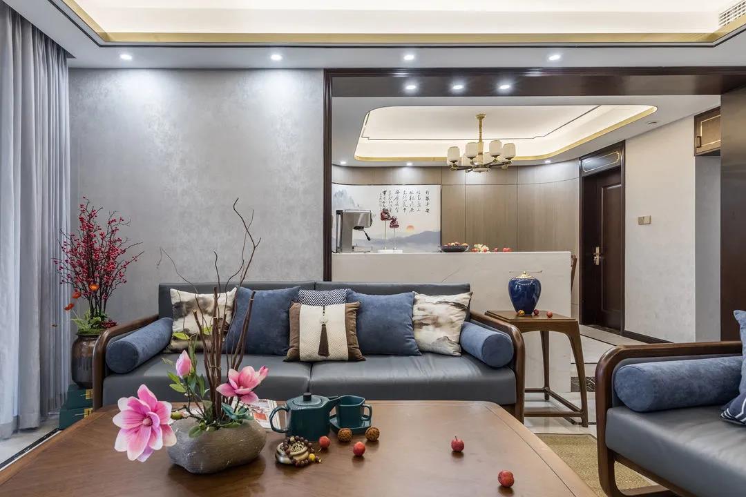 新中式|以简单的手法构筑纯粹的生活情境