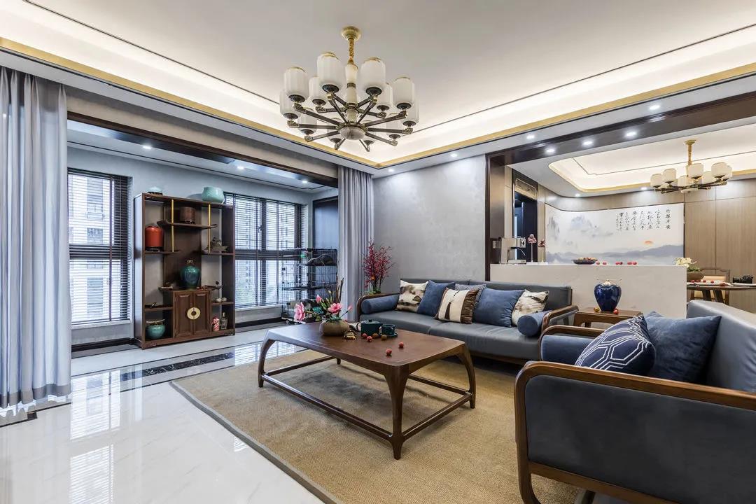 新中式|以简单的手法构筑纯粹的生活情境