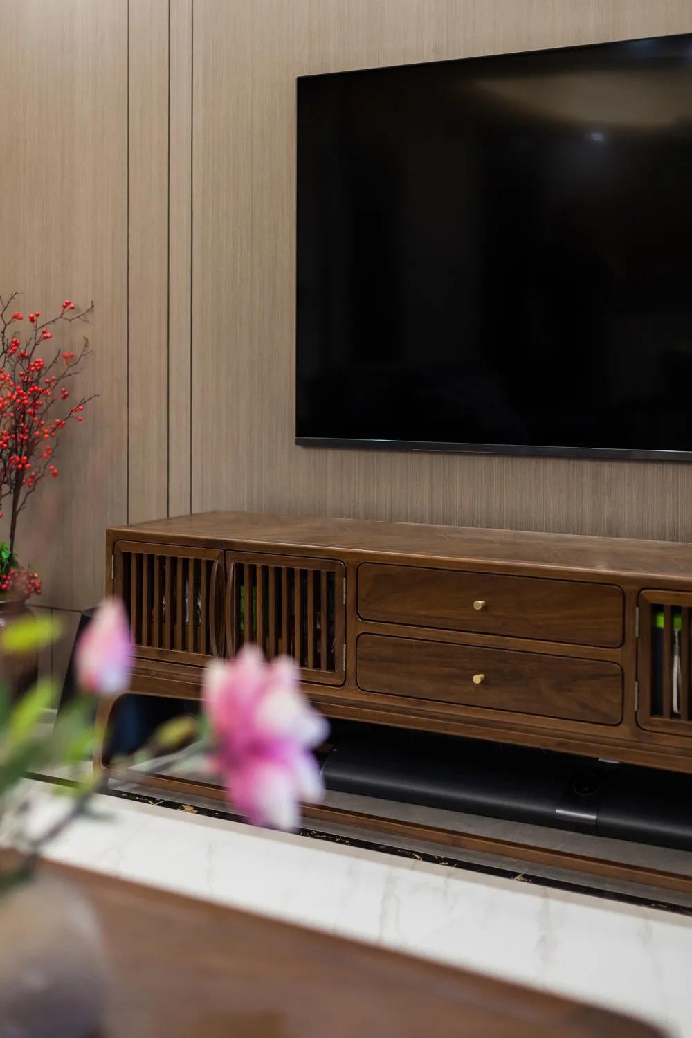 新中式|以简单的手法构筑纯粹的生活情境