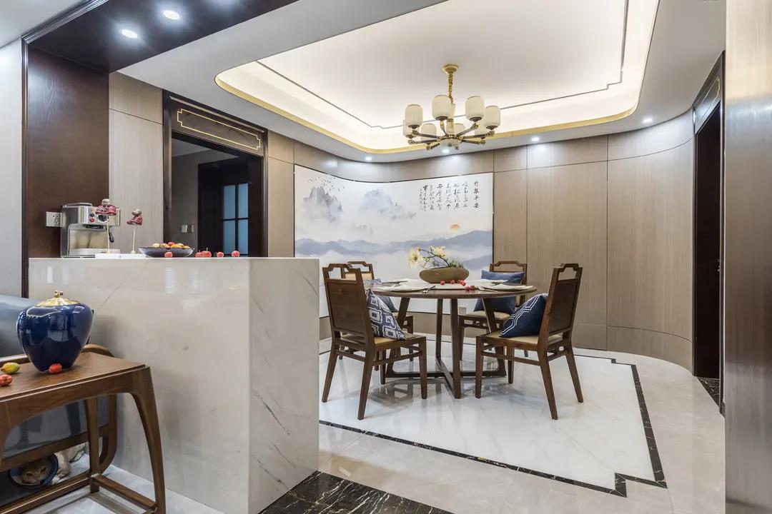 新中式|以简单的手法构筑纯粹的生活情境