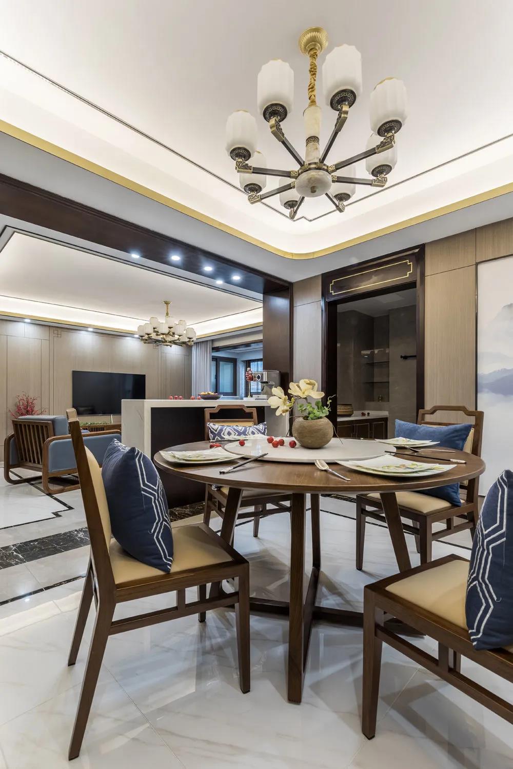 新中式|以简单的手法构筑纯粹的生活情境