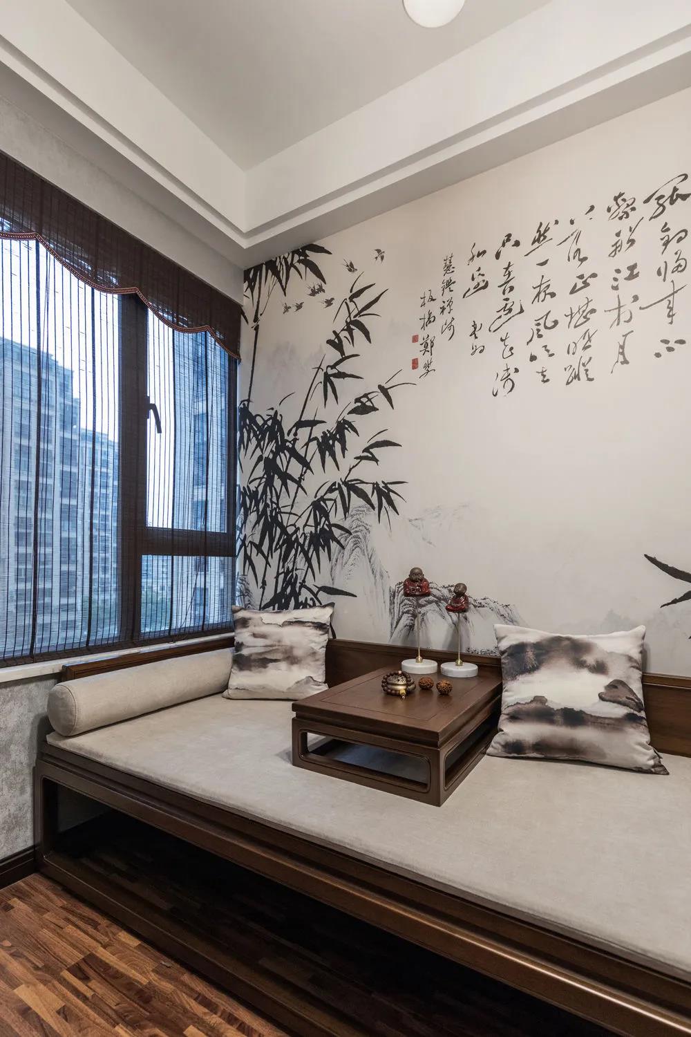 新中式|以简单的手法构筑纯粹的生活情境