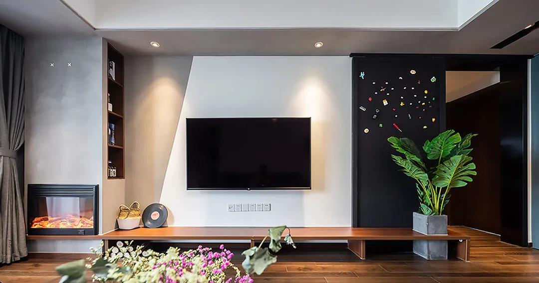 用愉悦色彩装点 个性北欧 小清新住宅