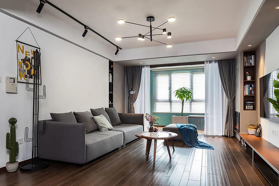 用愉悦色彩装点 个性北欧 小清新住宅