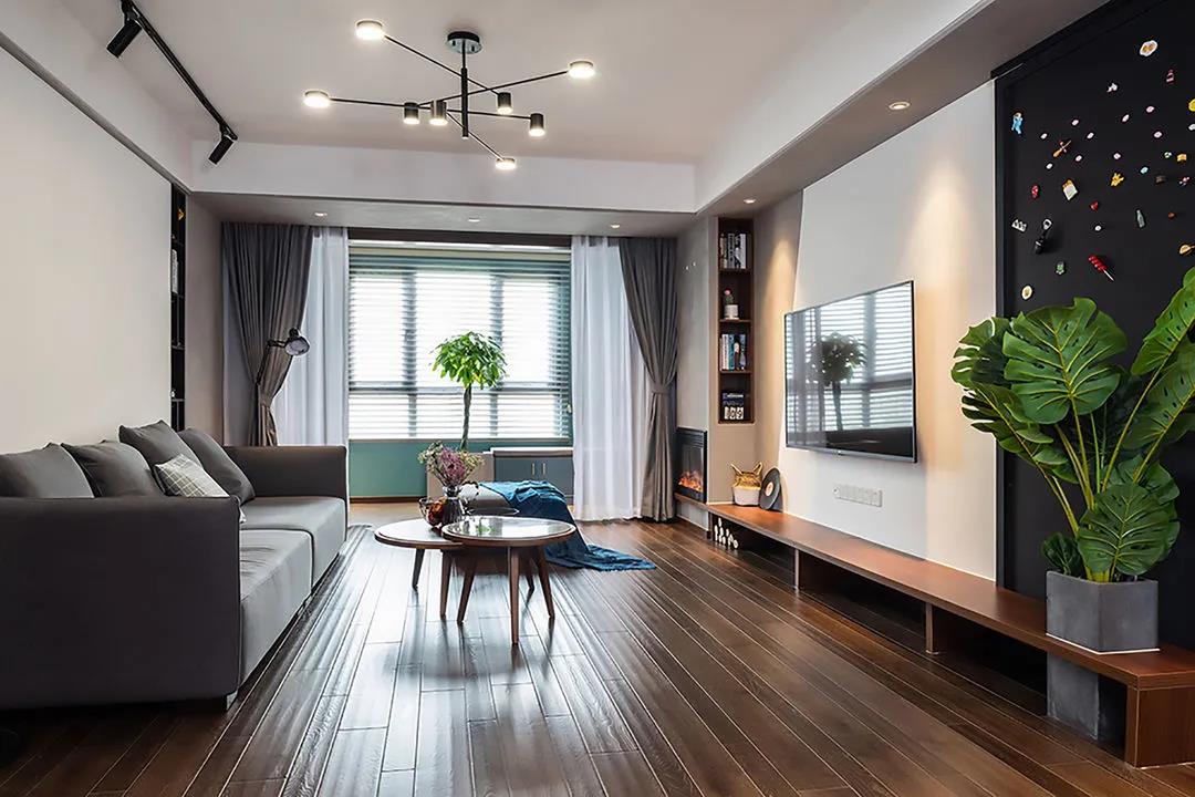 用愉悦色彩装点 个性北欧 小清新住宅