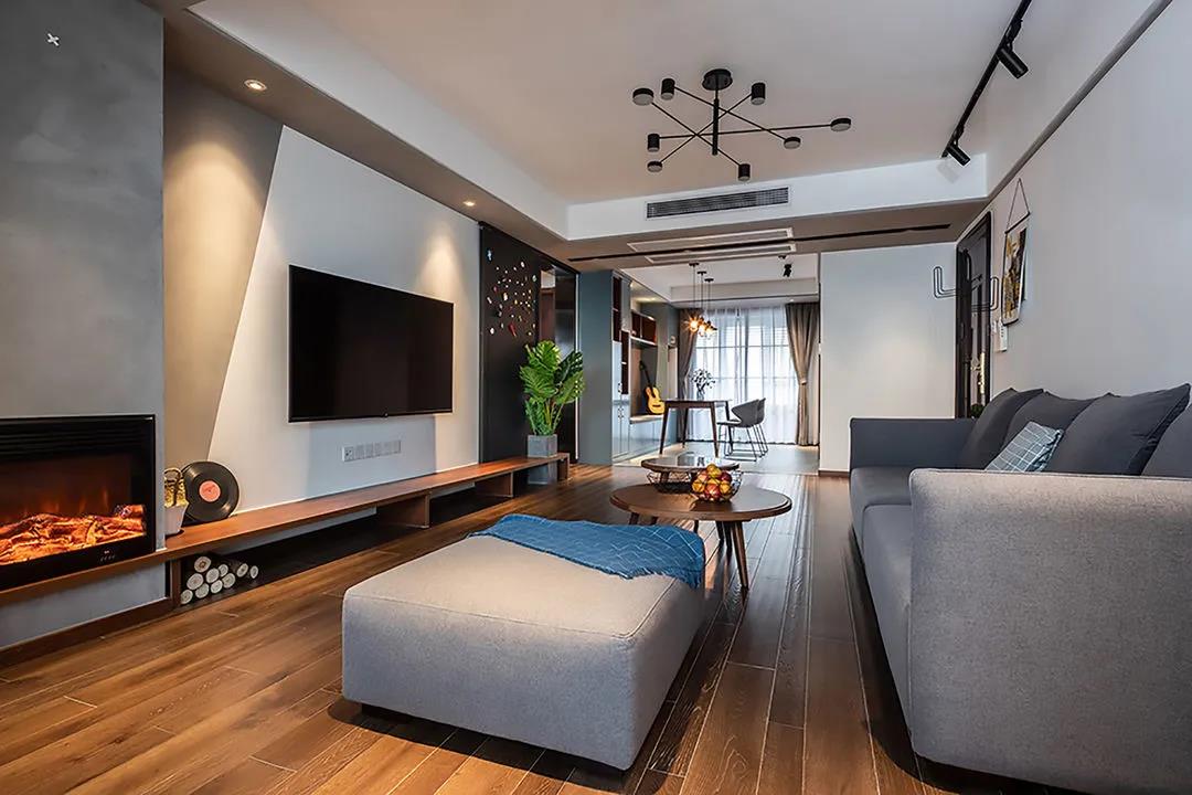 用愉悦色彩装点 个性北欧 小清新住宅