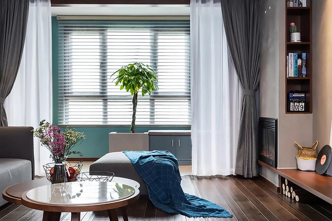 用愉悦色彩装点 个性北欧 小清新住宅