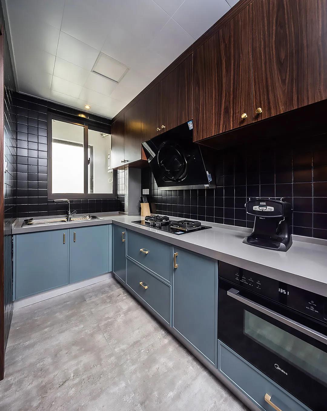 用愉悦色彩装点 个性北欧 小清新住宅