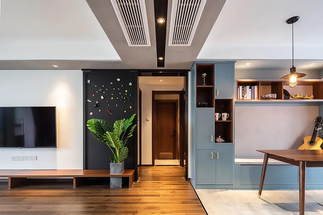 用愉悦色彩装点 个性北欧 小清新住宅