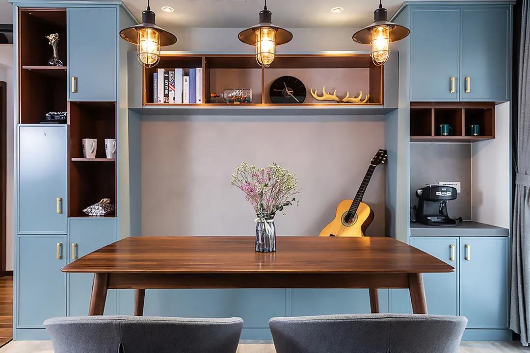 用愉悦色彩装点 个性北欧 小清新住宅