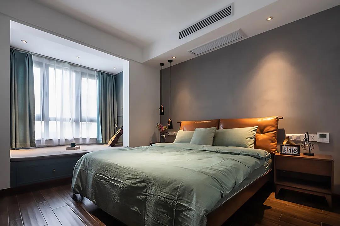 用愉悦色彩装点 个性北欧 小清新住宅