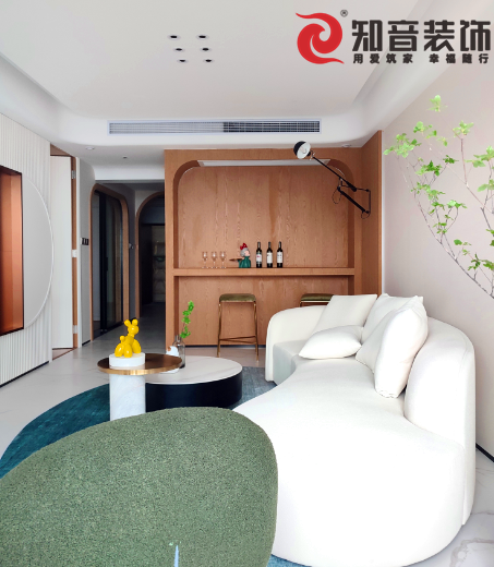 知音装饰 新出炉的样板间 天元玺园田园风