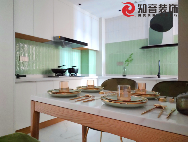 知音装饰 新出炉的样板间 天元玺园田园风