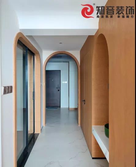 知音装饰 新出炉的样板间 天元玺园田园风