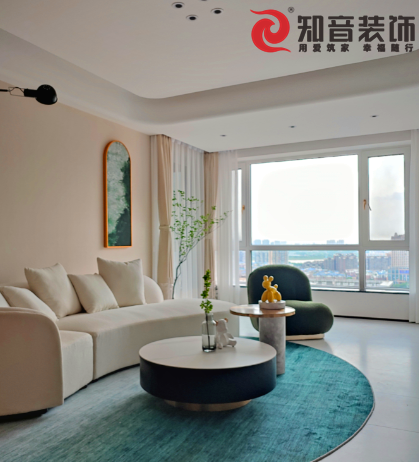 知音装饰 新出炉的样板间 天元玺园田园风