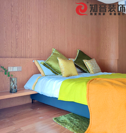 知音装饰 新出炉的样板间 天元玺园田园风