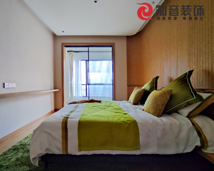 知音装饰 新出炉的样板间 天元玺园田园风