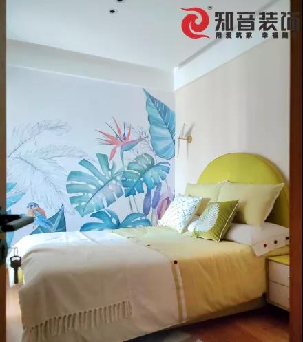 知音装饰 新出炉的样板间 天元玺园田园风