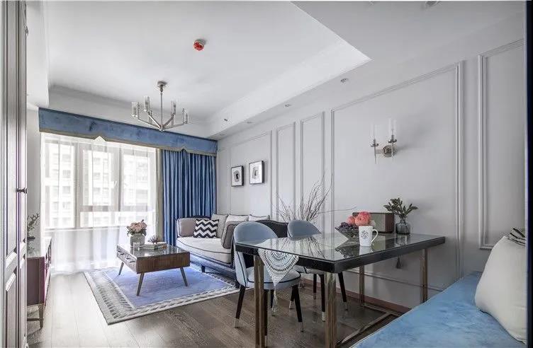 148㎡纯正美式风，邂逅如诗般的生活美学