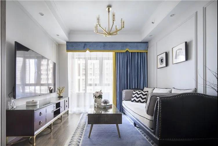 148㎡纯正美式风，邂逅如诗般的生活美学