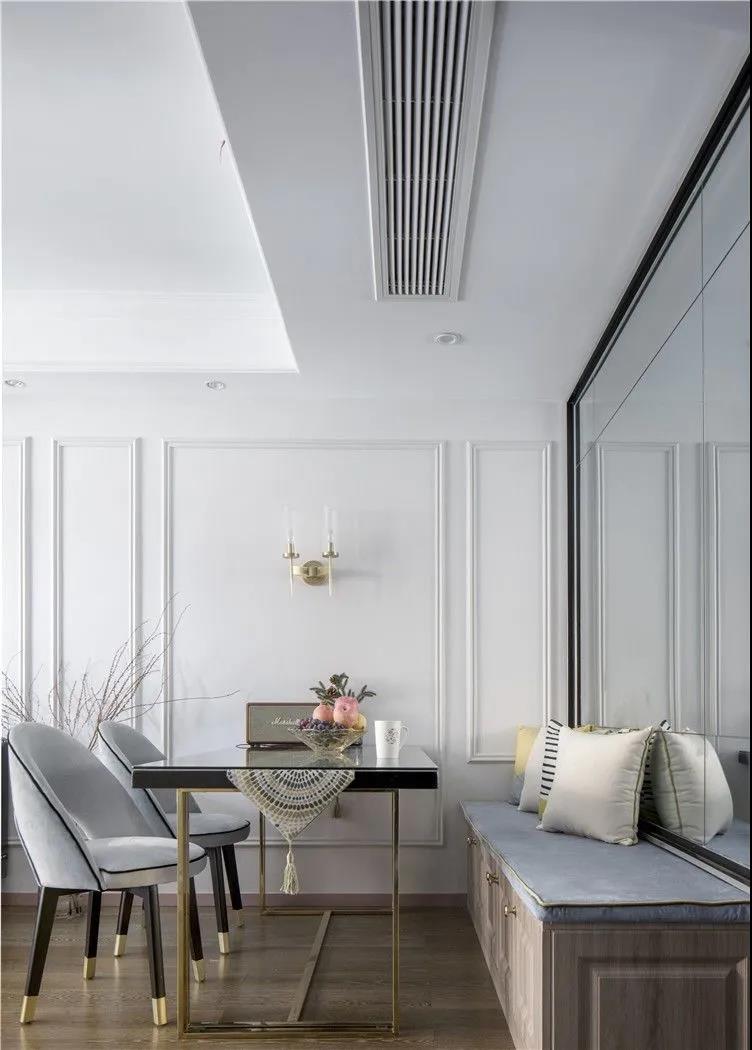 148㎡纯正美式风，邂逅如诗般的生活美学